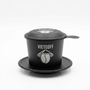 Bild zeigt vietnamesischen Kaffeefilter für VietCoff